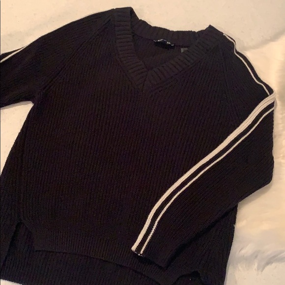 New Express Oversized Shaker Knit Tunic Sweater - Picture 6 of 12